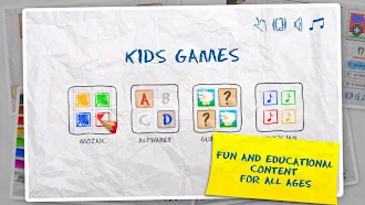 Game screenshot Kids Games (4 in 1) mod apk