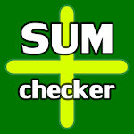 Cover Image of डाउनलोड SUM Checker  APK