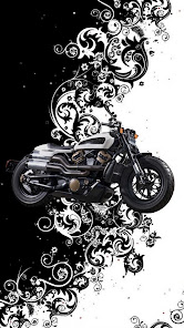 Captura de Pantalla 24 fondo para Harley Davidson android