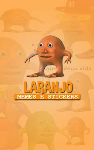 Stickers Laranjo Pro For Whats