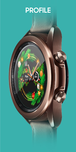 Christmas SCK 2 watch face