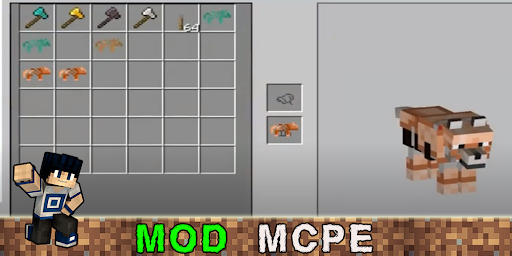 Download Mod Armored Wolf For Minecraft Free For Android Mod Armored Wolf For Minecraft Apk Download Steprimo Com