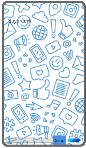 Android application Chat Connect App screenshort