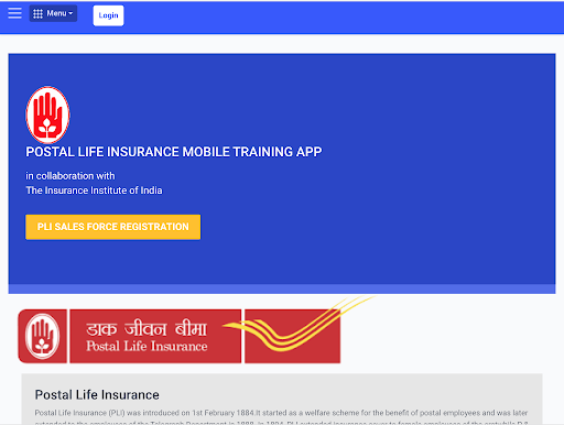 PLI Mobile Training App Screen 3