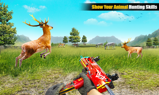 Wild Animal Hunting: Animal Shooting Game Free  screenshots 5