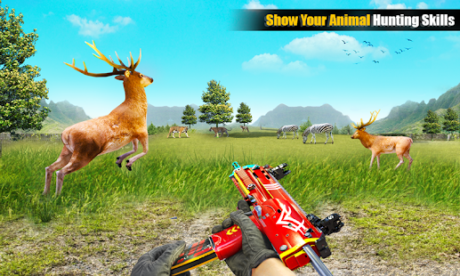 野生動物の狩猟 動物の射撃ゲーム無料 をダウンロード