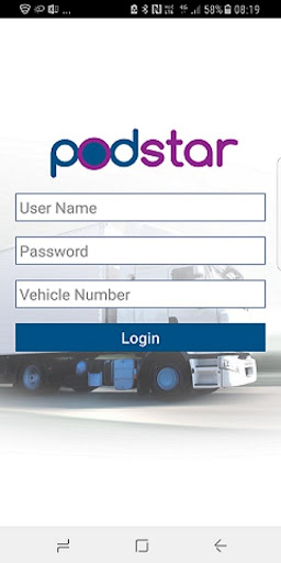 Android application TS PODStar-Staging screenshort