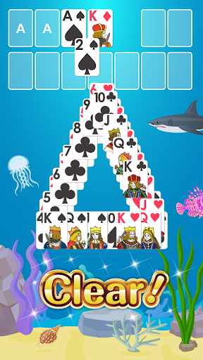 Solitaire - Aquazone Screen 2