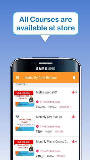 Maths By Amit Bishnoi Screen 3