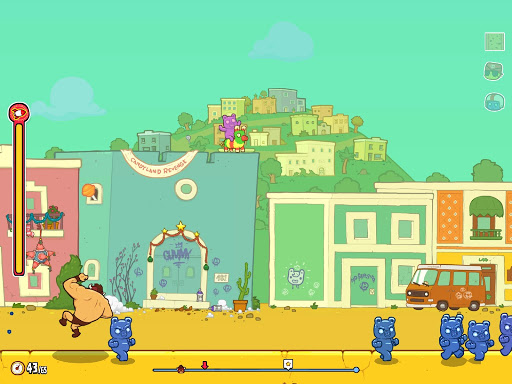 Burrito Bison: Launcha Libre - Action - games