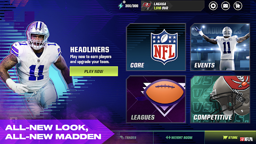 Madden NFL 22 Mobile Football APK (Latest version) v8.2.7 Gallery 1