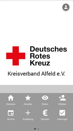 Android application DRK Kreisverband Alfeld e.V. screenshort