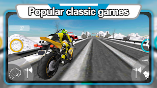 Highway Race Bike - Screenshot 2