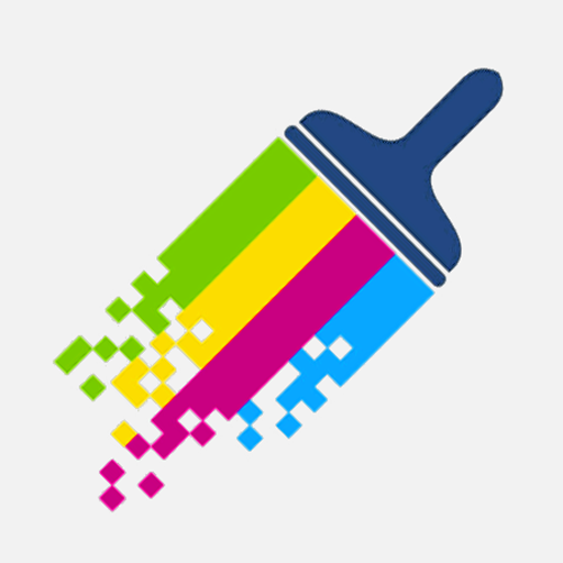 Color Pixel Puzzle  Icon