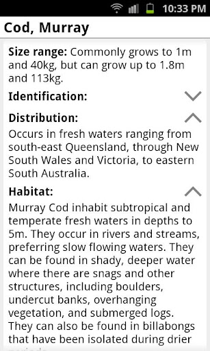 My Fishing Mate Pro Australia Screenshot 4 - AppWisp.com