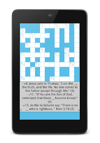 Bible Crossword  screenshots 8