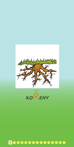 Android application Logocviky Ř screenshort