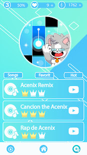 Acenix Piano Tiles apkdebit screenshots 1