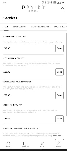 DryBy London Screen 2