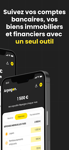 Arpagon Screen 2