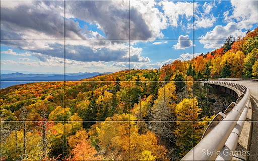 Peaks and Hills Puzzle