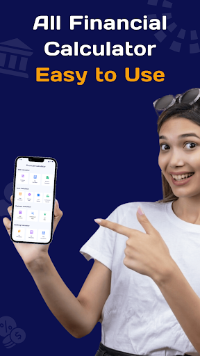Android application Finance Calculator screenshort