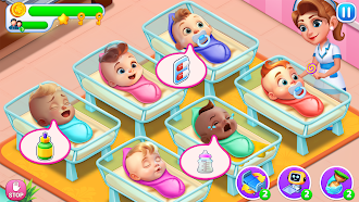 Game screenshot Happy Doctor: больница игра apk download