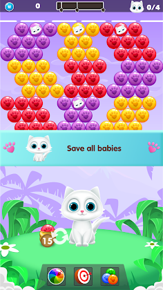 PawPaw Bubble Shooter - Screenshot 1