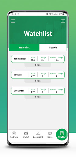 Android application CSCS screenshort