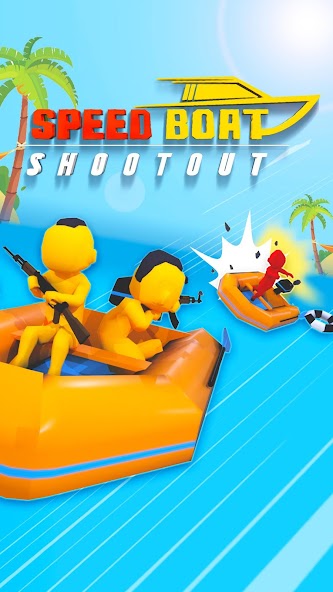 Скоростная Лодка Shooting - Jetski Стрелялки 1.1 APK + Мод (Unlimited money) за Android