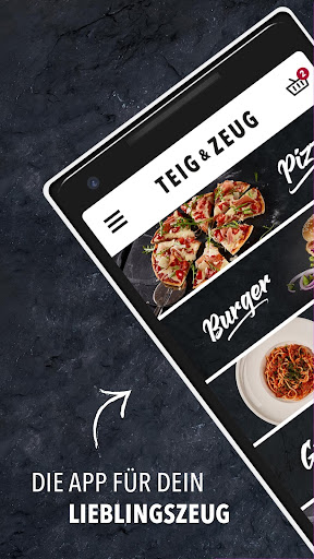 Android application Teig & Zeug screenshort