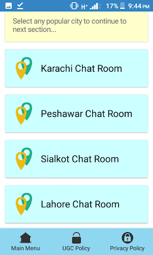 Live free chat karachi