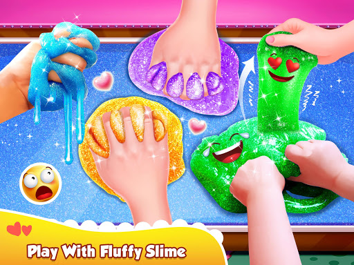 Glitter Slime Maker - Crazy Slime Fun screenshots 8