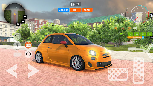 Android application Car Parking Real Driving Sim screenshort