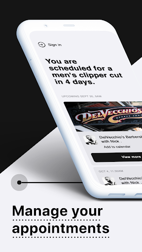 DelVecchio’s Barbershop Screen 2