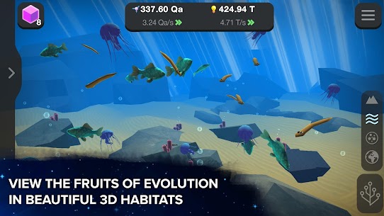 Cell to Singularity Evolution v10.92 (MOD, New Version) Free For Android 4