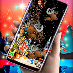 Cover Image of Herunterladen Reindeer Live Wallpaper ❤️ HD Christmas Wallpapers 6.7.7 APK