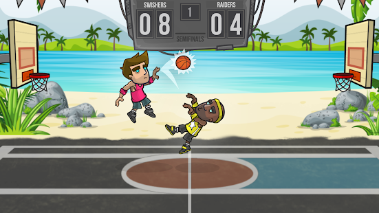 Basketball bataille