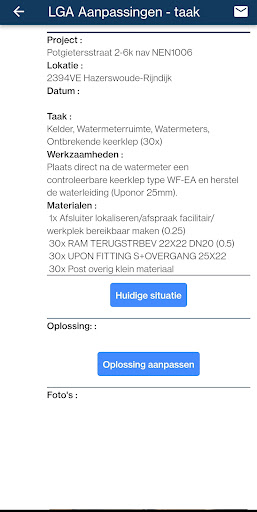 LGA Aanpassingen Screen 2