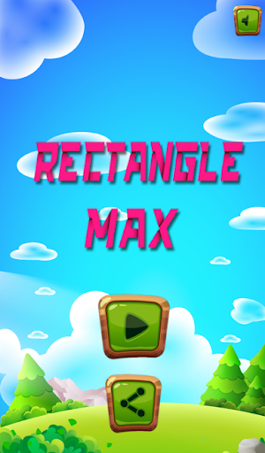 Android application Rectangle Max screenshort