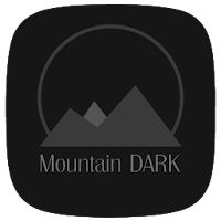 Mountain Dark Theme for EMUI 5/8