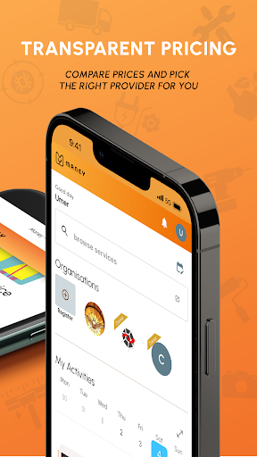 Maney - Services Marketplace Screen 3