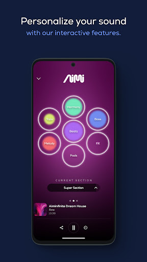 Aimi Player screenshot