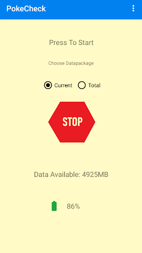 PokeCheck Screen 2