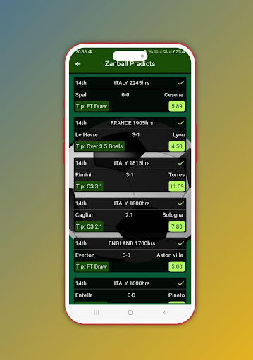 Zanball Predicts Screenshot 2 - AppWisp.com
