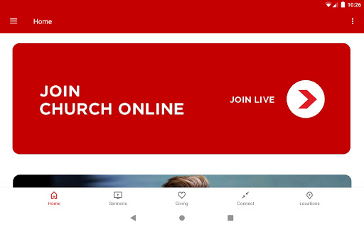 Screenshot of FaithChurch.com