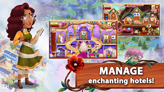 Game screenshot Fairy Hotel: Enchanted Kingdom mod apk