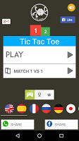 screenshot of Tic Tac Toe