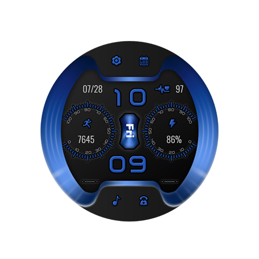 Cool Time For Wear OS logo