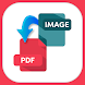 JPG to PDF Converter, IMGTOPDF - Androidアプリ